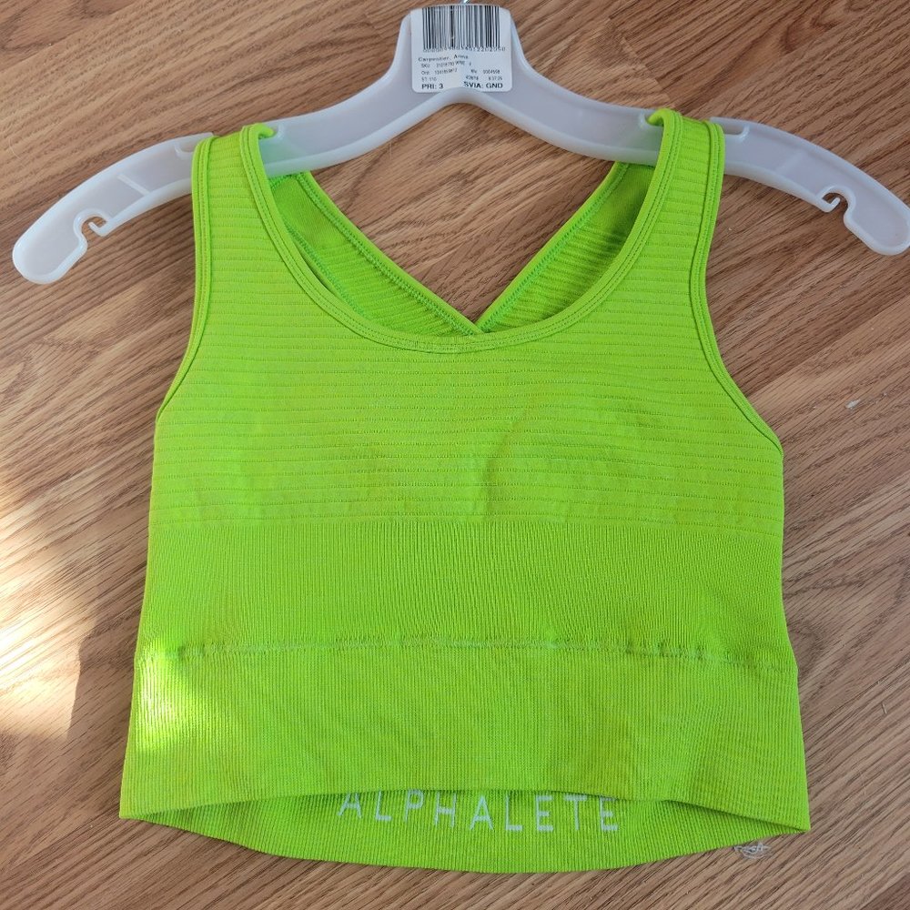 Alphalete sports bra